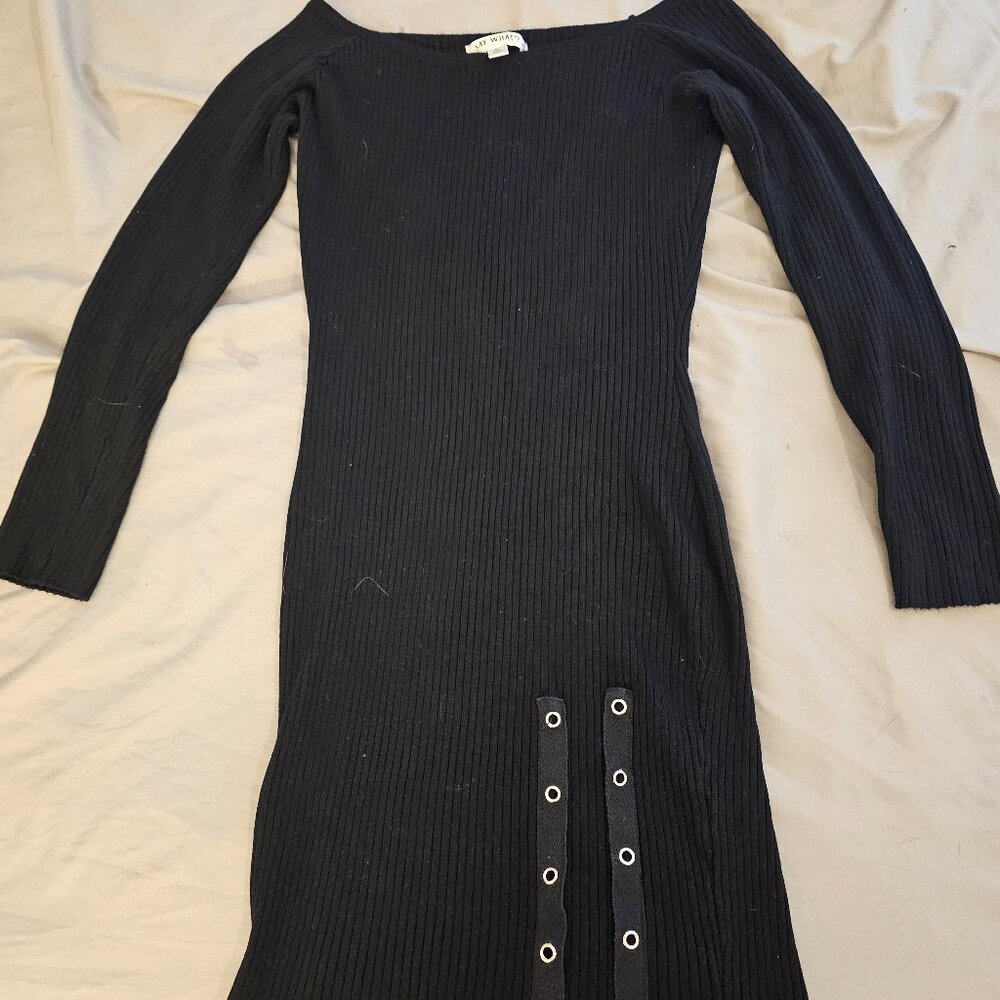 Thick winter dress